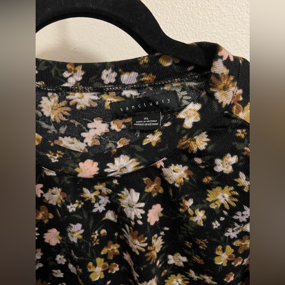 Sanctuary floral pajama set